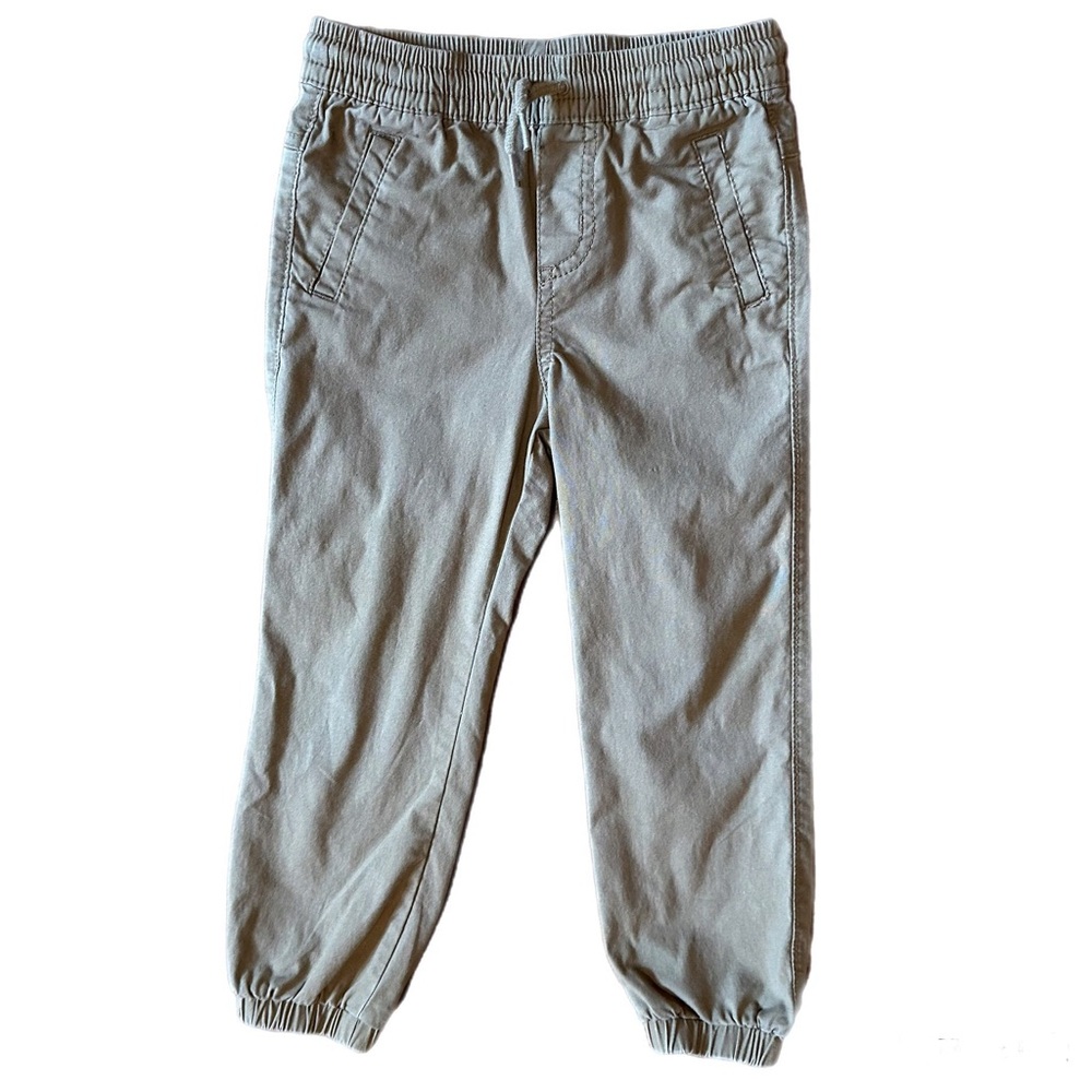 Old Navy Boys’ Classic Khaki Jogger Pants Size 4T